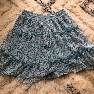 super cute preppy mini skirt